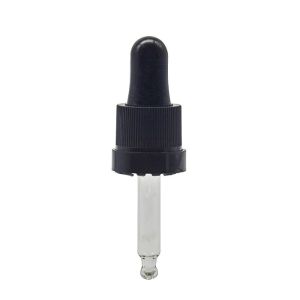 Metal Aluminum Cap 18 410 20mm Glass Dropper