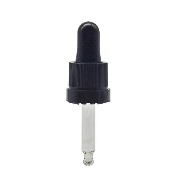 Buy Metal Aluminum Cap 18 410 20mm Glass Dropper at wholesale prices