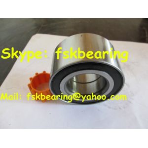 Heavy Load DE0562LZCS34PXK244 Car Wheel Hub Bearing Double Row
