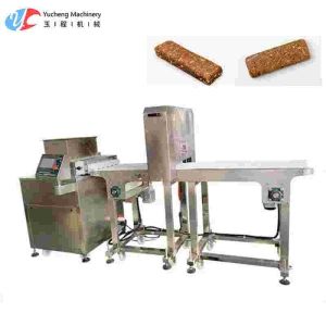 High Capacity 100g Energy Bar Machine 3KW Protein Bar Extruder