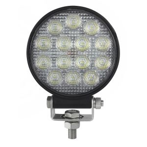Tractor 22V Round LED Flood Light 1950lm 114mm