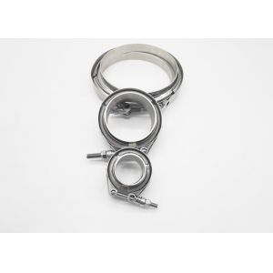 3 Inch 316 Stainless Steel Exhaust Clamps