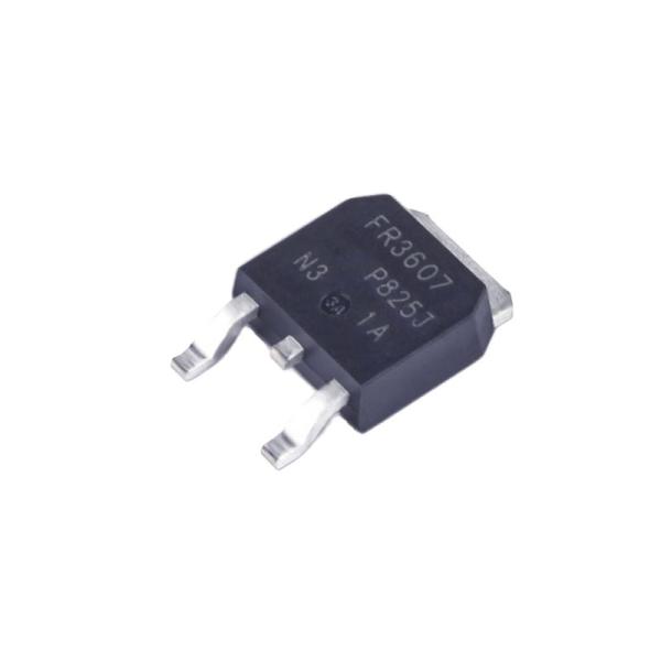 IN Fineon IRFR3607TRPBF Integrated Circuit Microcontroller IC Electronic