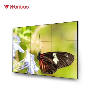 Narrow Bezel Lcd Video Wall Panels 49 Inch Conference Room Use 1920 * 1080