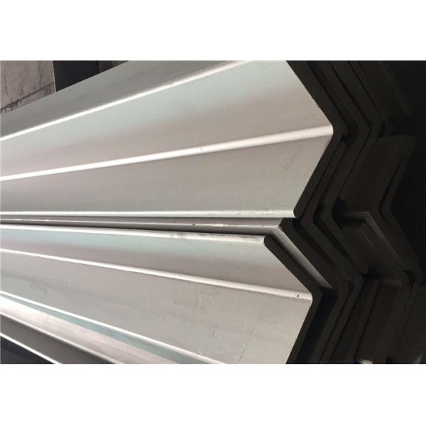 Buy Hot Rolled Stainless Steel Angle Bar A/P Finish 6m Length 304 304L 316 316L 321 310S at wholesale prices