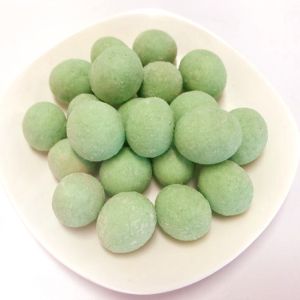 Full Nutrition Tasty Healthy Crispy Flavor Round Peanut With Wasabi Flavor