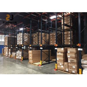 Assemble Or Welded Powder Coating Drive Through Pallet Racking