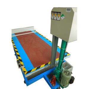 China Electric Strollers Testing Machine , Stroller Simulate Transportation Stability Testing Platform on sale