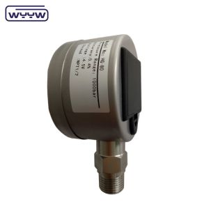 Bar Psi InHg Precision Portable Digital Pressure Gauge 80mm 100mm