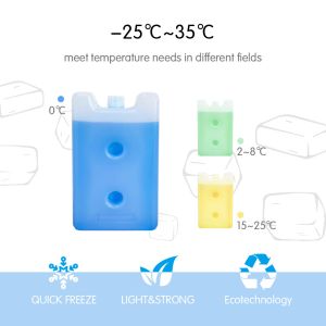 China Phase Change Material PCM Ice Packs For Temperature Control In 2-8C Range on sale China Phase Change Material PCM Ice Packs For Temperature Control In 2-8C Range on sale