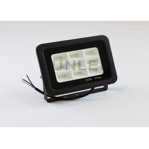 High Lumen LED Security Flood Light IP66 Waterproof AC 85-265v 110 Lumen / W