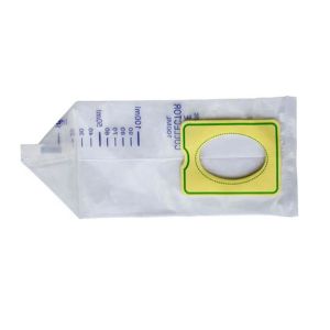 Disposable Pvc 200ml Pediatric Urine Collector Baby Urine Bag