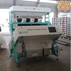 Full Color Grain Wheat Color Sorter Machine Lab Color Sorter