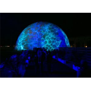 18m Diameter Transparent Wedding Geodesic Dome Tent With Linings