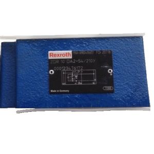 Rexroth Hydraulic Valve ZDR10DA2-54/210Y Blue Easy Integration High Durability