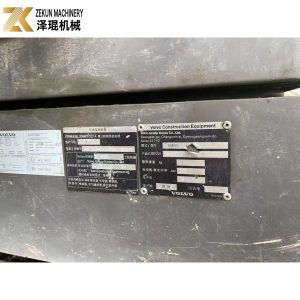 48Ton Used Volvo EC480 Crawler Excavator EC480D For Construction Field