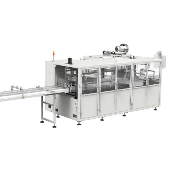 Factory Hot Sale Full Automatic Multi Rolls Plastic Bag Packing Machine For Toilet Paper And Kitchen Tissue