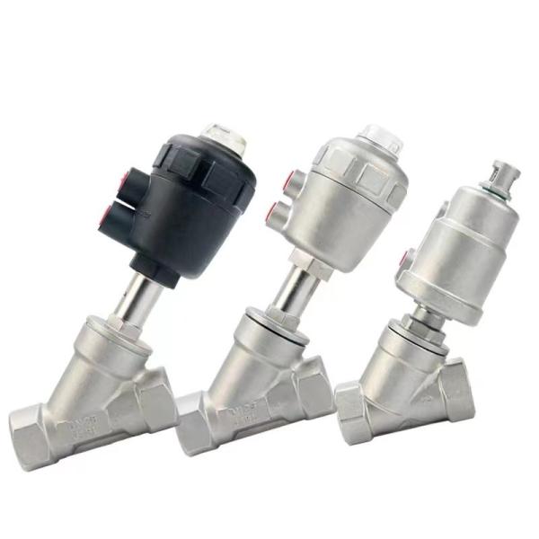 Versatile Stainless Steel Angle Seat Valve 304 316 for Different Applications 1