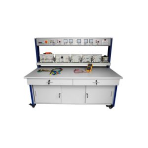 50Hz Transformer Training Workbench Technical Training Equipment 300kg