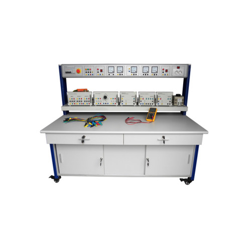 Buy 50Hz Transformer Training Workbench Technical Training Equipment 300kg at wholesale prices