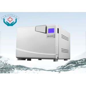 8L Hospital Steam Sterilizer Class B Pulse Vacuum 2 Years Warranty