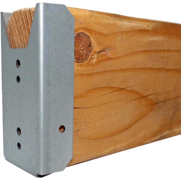 Single-side Bracket 2x4 Wood Pergola/Gazebo Saddle Joist Stainless Steel Connectors