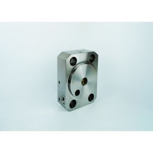 Quality 019684-1 end cap left for 87k intensifier pump waterjet cutting pump for sale