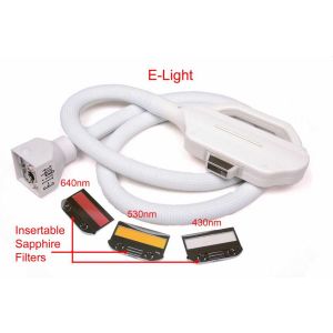 Portable SHR Radio Frequency Hair Removal Facial Treatment with 5 Filters