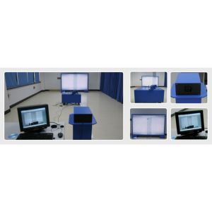 ISO/TC 160N63E JIS R3202 Fully Automatic Float Glass Zebra Horn Testing