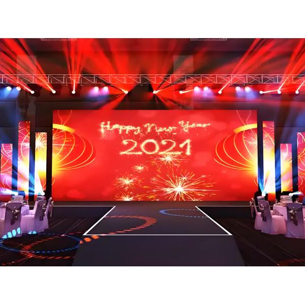 Buy P3.91mm Large Outdoor Screen Hire 8pcs Standard With 250mm×250mm Module Size at wholesale prices