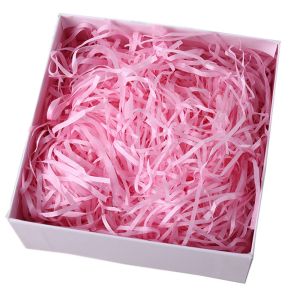 Width 2mm Color Shredded Paper 20g 50g 100g Basket Filling Packing