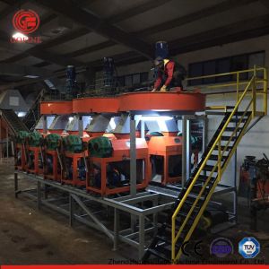 Deicing Salt Compound Fertilizer Granulator High Performance Stable Operation