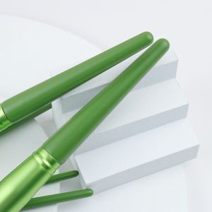 Delicate Makeup Brush Antibacterial Bristles solid wooden handle cosmetic