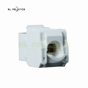 Unscreened UTP CAT6 RJ45 Keystone Jack Network Modular Jack 180 Degree