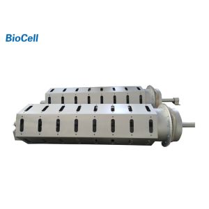 6.2KW 30 Pcs Slurry Dewatering Machine Rotary Disc Filter 8300T/D Sludge