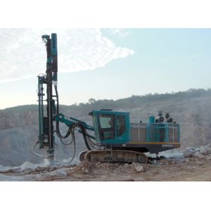Ground Pile Driver Machine Highway Guardrail Piling Machinery Hydraulic Solar