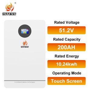 51.2V 200Ah 10.24kwh Home Energy Storage Battery systembattery energy storage
