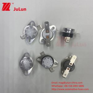 Quality Automated Reset KSD301 Bimetal Thermostat Snap Action Thermal Disc Switch for sale