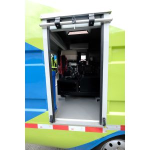 2.8tons Light Duty Road Maintenance Truck Roadside Assistance Service