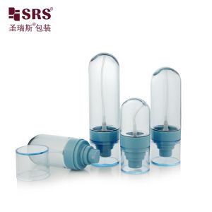 PETG02 30ml 50ml 60ml 80ml 100ml Empty Custom Semi-transparent Colored Blue PETG