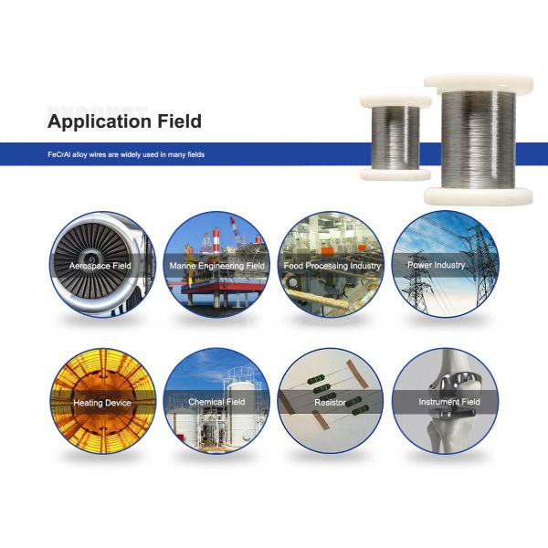 High Performance 0Cr15Al5 Alloy Wire for Hydrogen Generation