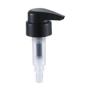 China Outside Spring Black Soap And Lotion Dispenser 4.5cc 3.5cc PCR Hand Soap Pump Dispenser on sale