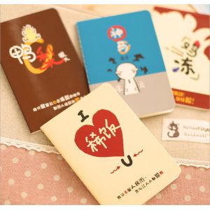 Quality Wenzhou elastic band notebook cool pad wooden notebook for sale