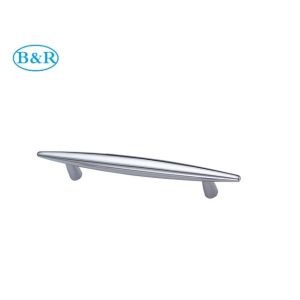 Chrome Aluminum Cabinet Handle B008 / Aluminum Pull Handles Customized