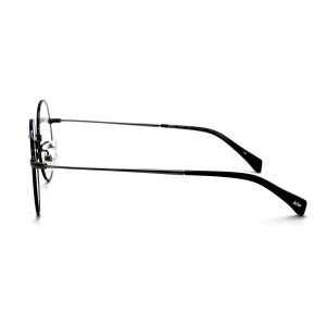 FM3226 Round Womens Stainless Steel Optical Frames