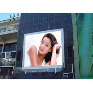 Outdoor Single Double Pole SMD2525 P4 Street Led Display