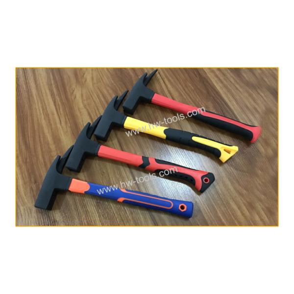 Roofing hammer with fiberglass handle