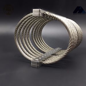 Stainless Steel Wire Rope Shock Mount cable friction dampers