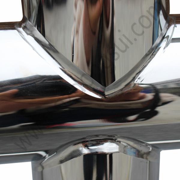 304 Stainless Steel New Semi Truck Deer Guard With LED Lights For Freightliner Cascadia Vnl