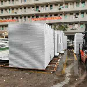1150-50-326mm greywhite eps sandwich panel for K type prefabricated house
